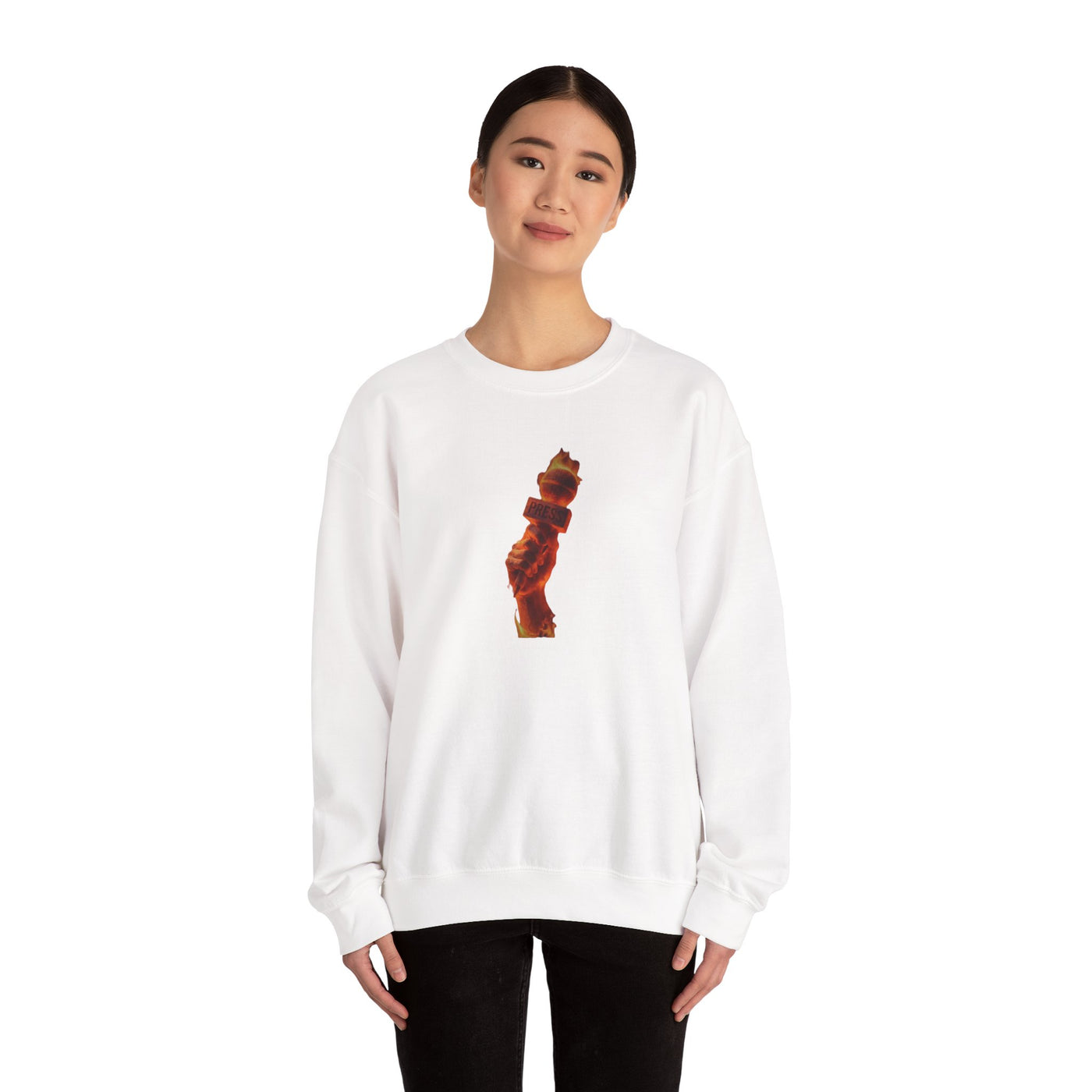 Press Crewneck Sweatshirt