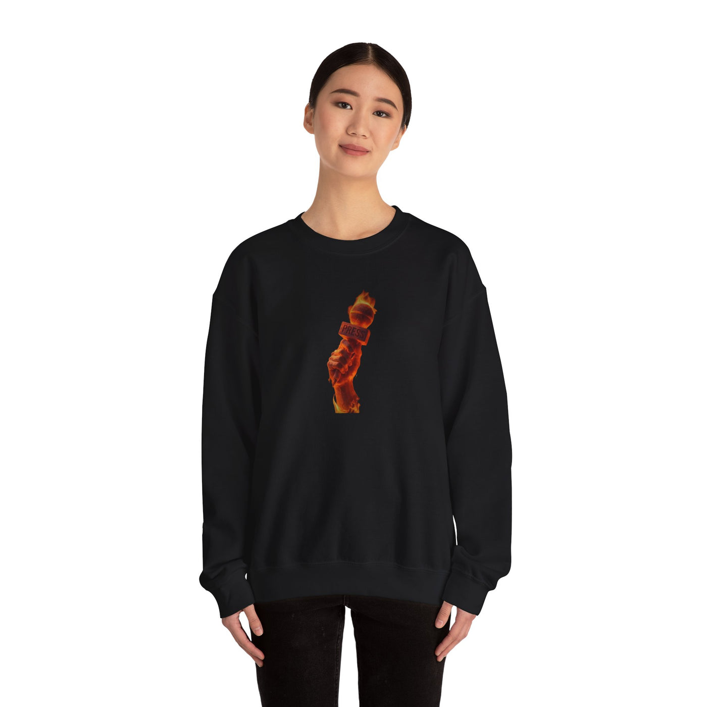 Press Crewneck Sweatshirt