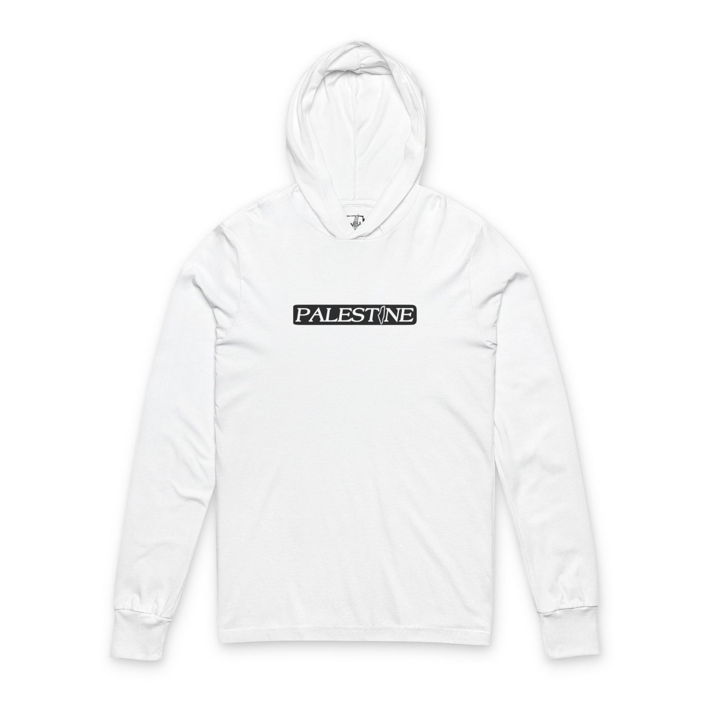 Palestine Hooded Long Sleeve Tee