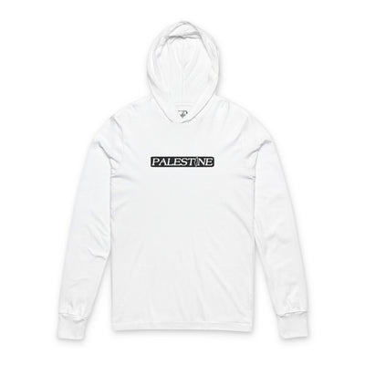 Palestine Hooded Long Sleeve Tee