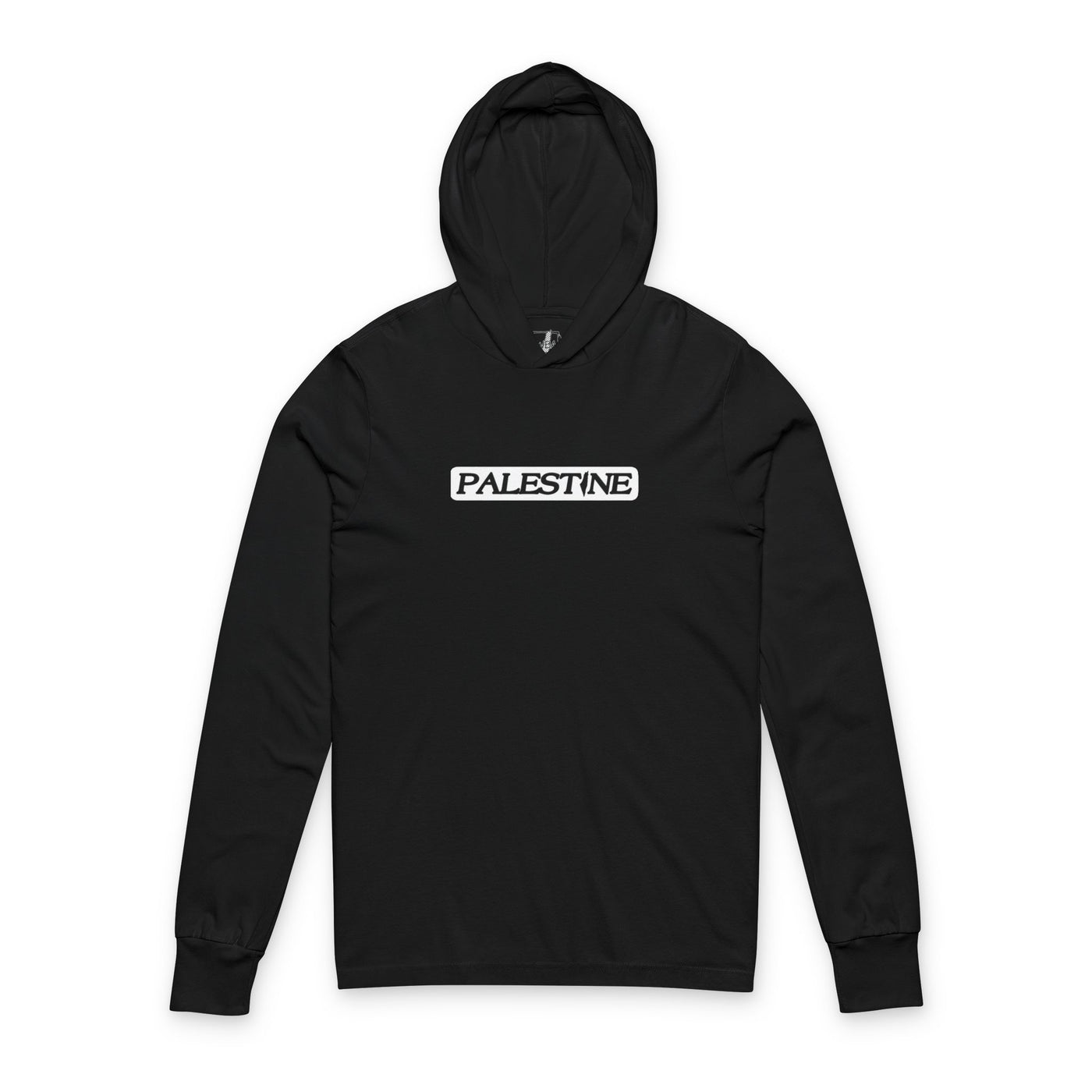 Palestine Hooded Long Sleeve Tee