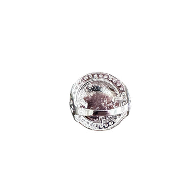 Made in Palestine Coin Replica Sterling Silver Ring
