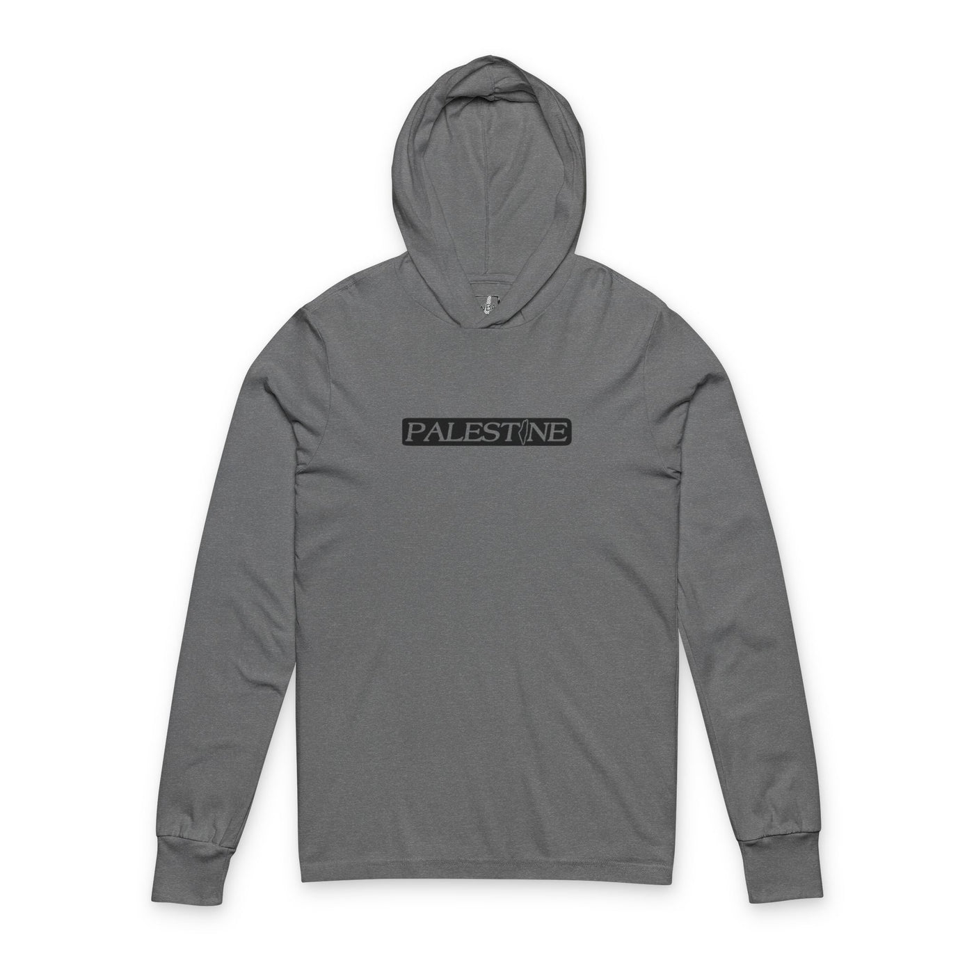 Palestine Hooded Long Sleeve Tee