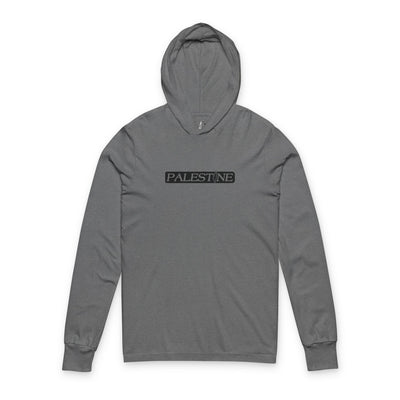 Palestine Hooded Long Sleeve Tee