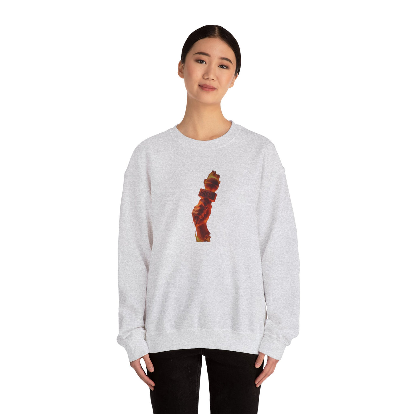 Press Crewneck Sweatshirt
