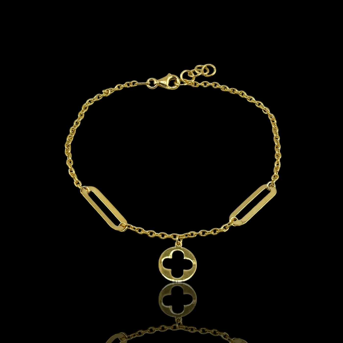 21K Solid Gold Bracelet