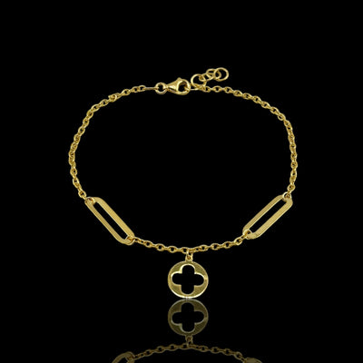 21K Solid Gold Bracelet