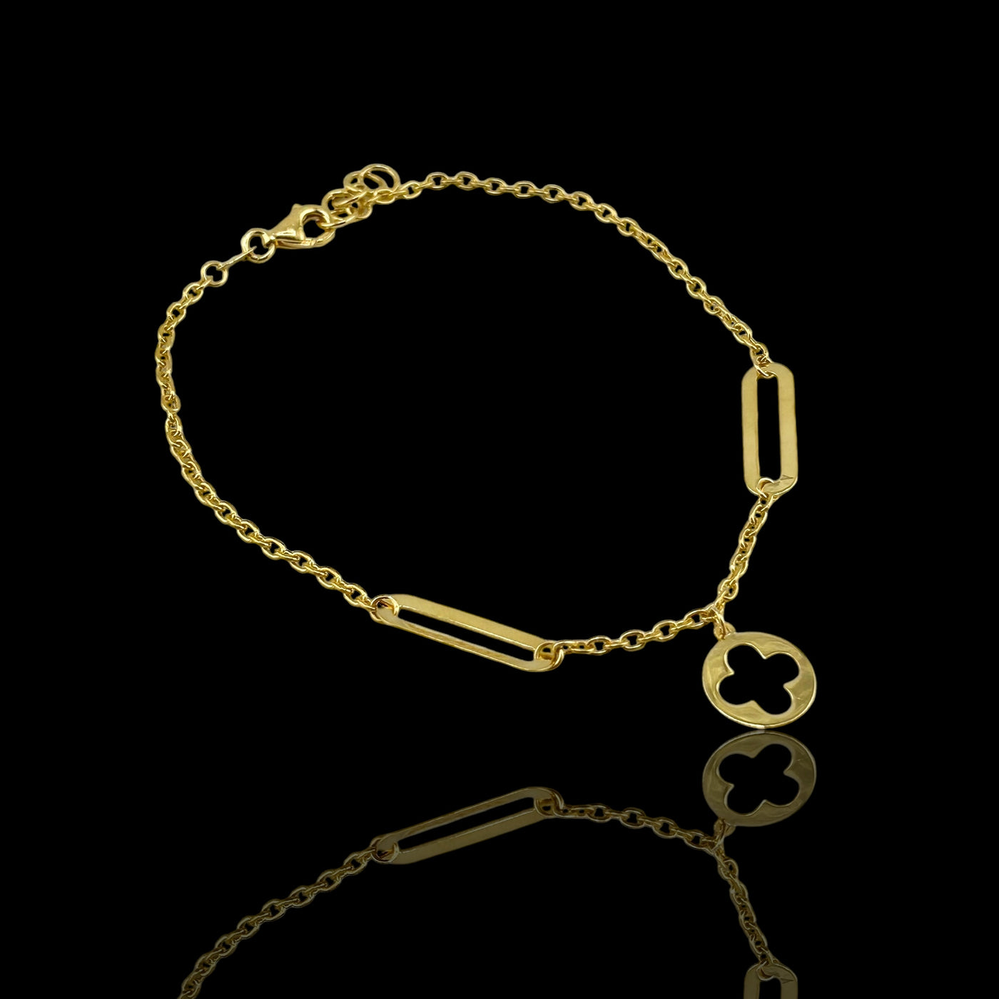 21K Solid Gold Bracelet