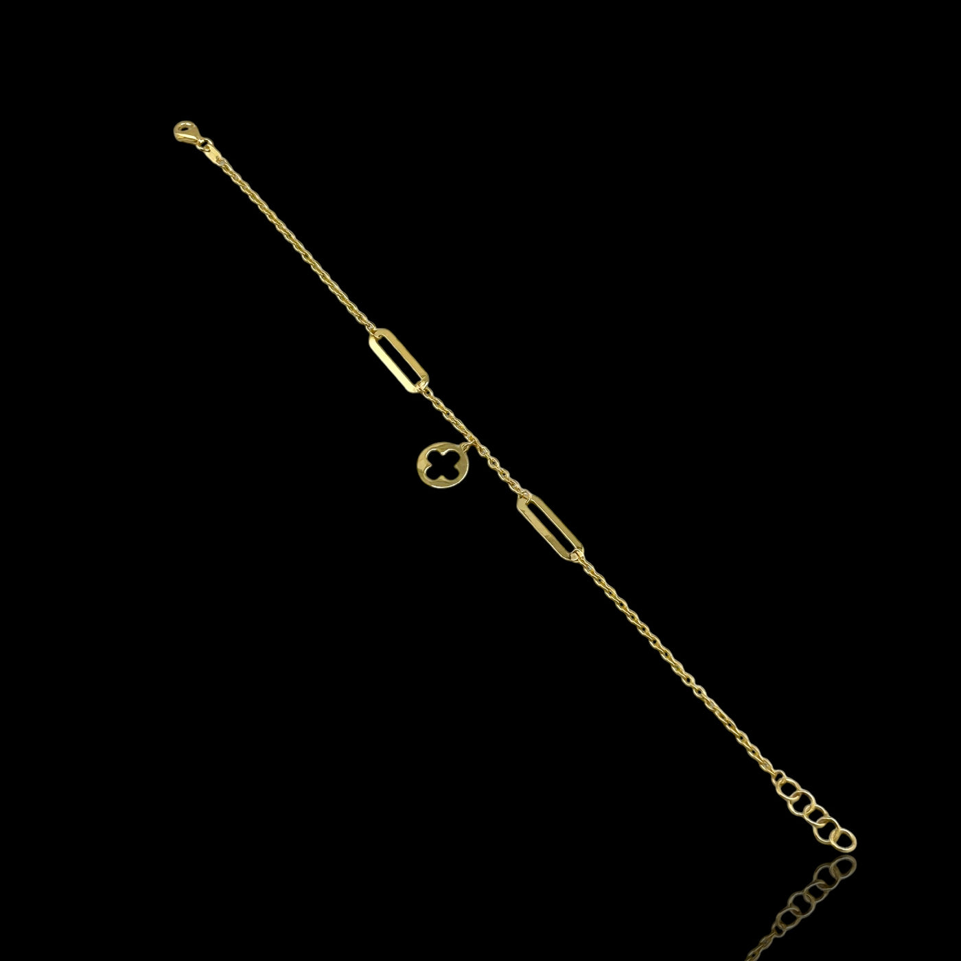 21K Solid Gold Bracelet