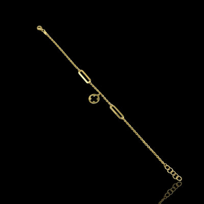 21K Solid Gold Bracelet
