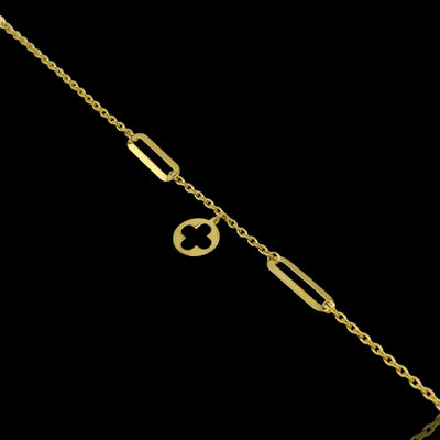 21K Solid Gold Bracelet