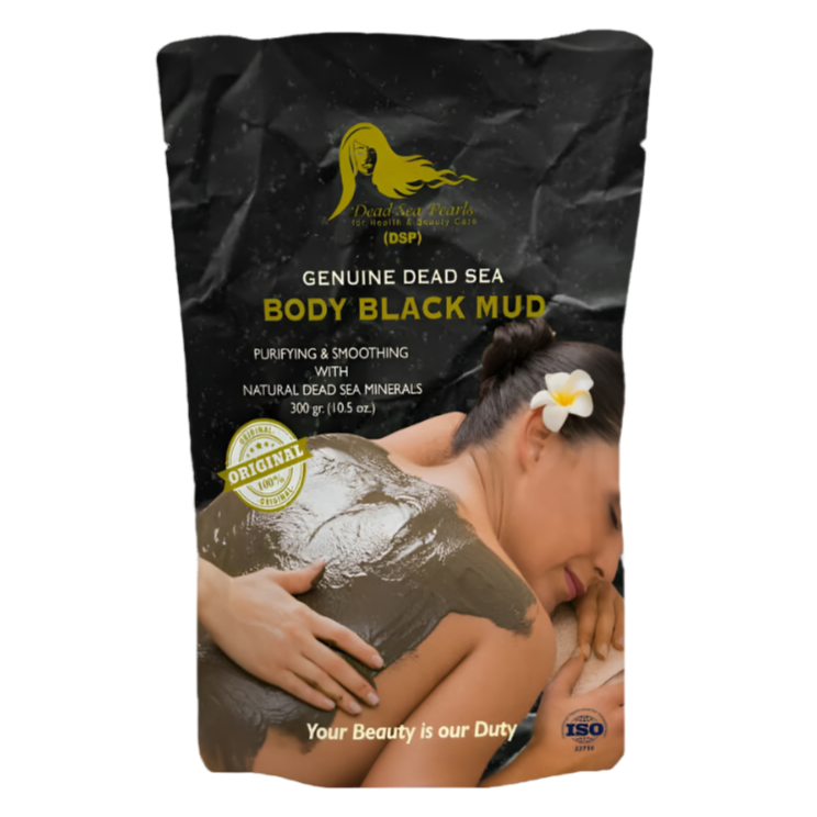 Genuine Dead Sea Body Mud 300g