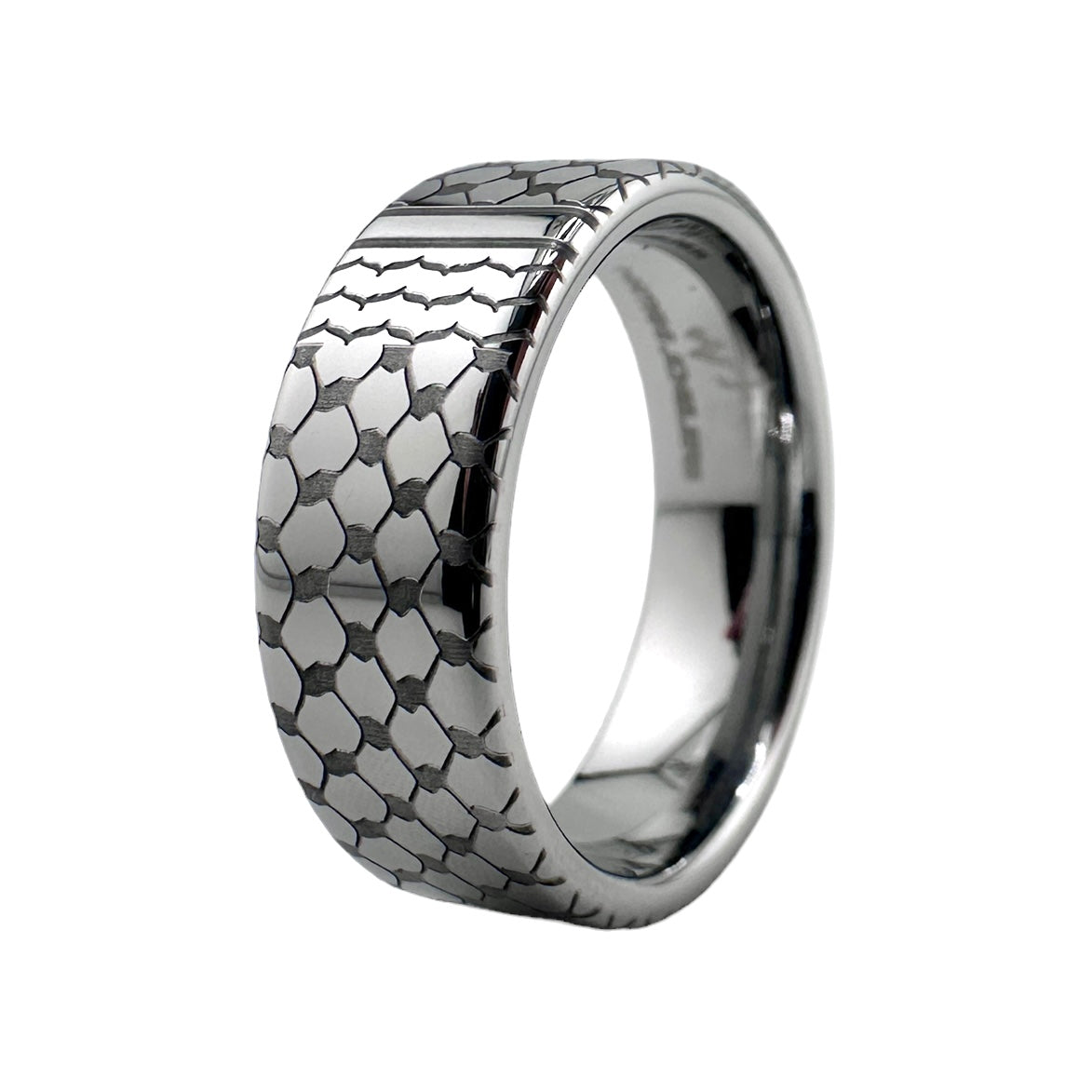 Kufiya 8mm Tungsten Band