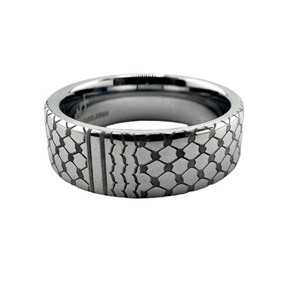 Kufiya 8mm Tungsten Band