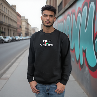 The FREE PALESTINE Crewneck Sweatshirt