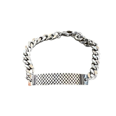 The Kuffiyeh ID Bracelet Small