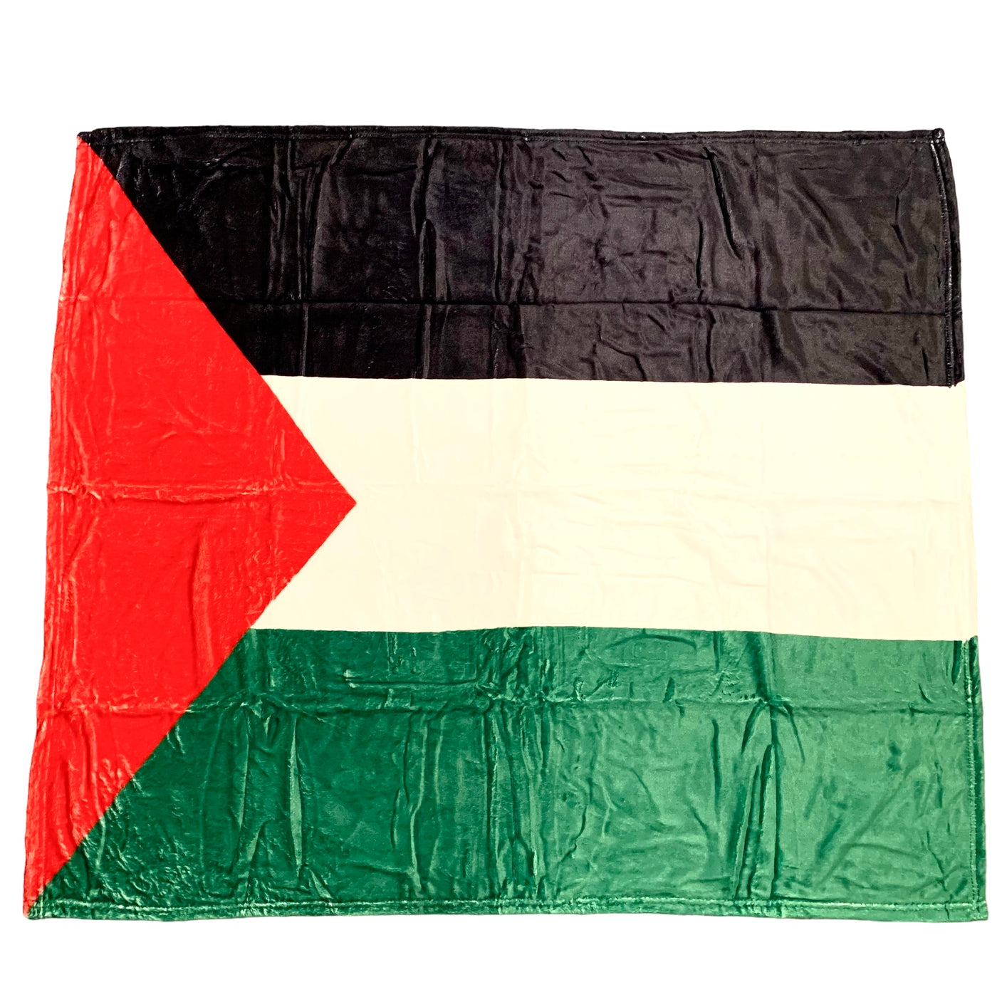 Palestinian Flag Baby Blanket