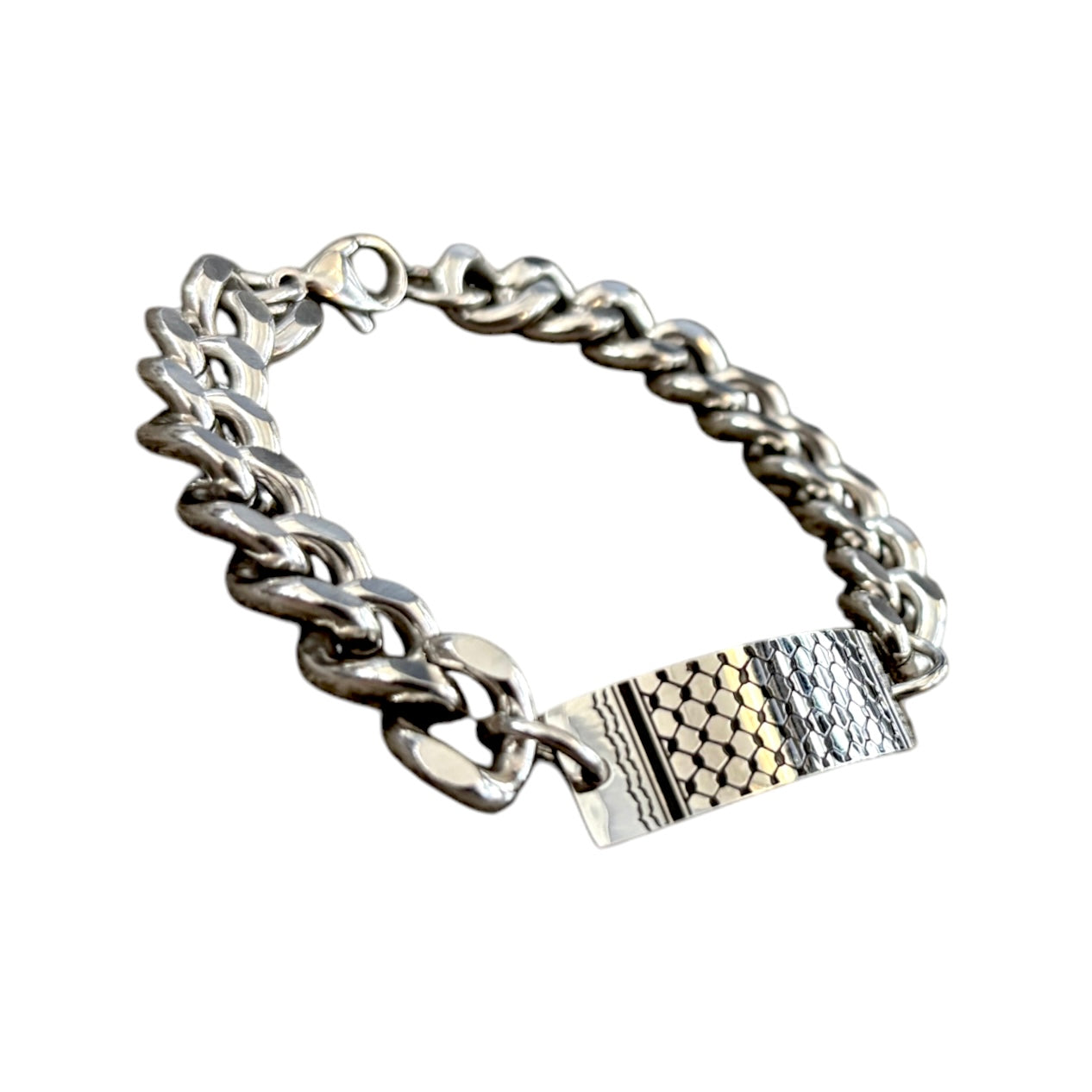 The Kuffiyeh ID Bracelet Large