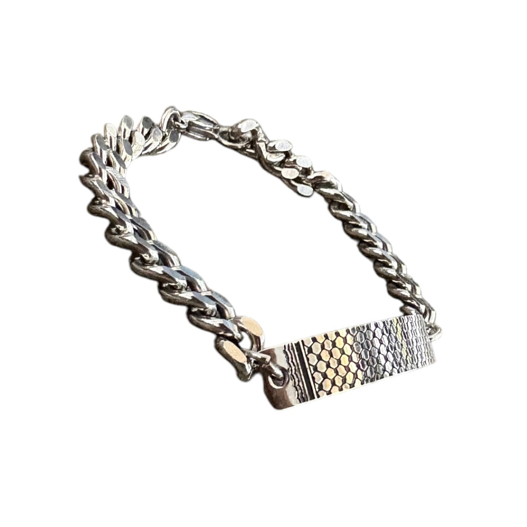 The Kuffiyeh ID Bracelet Small