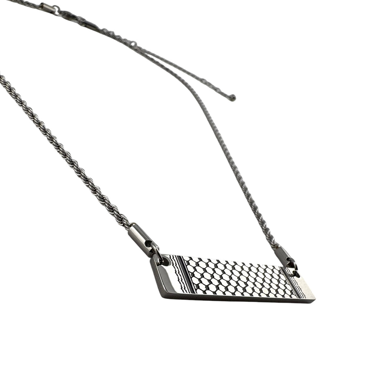 The Kuffiyeh Bar Necklace