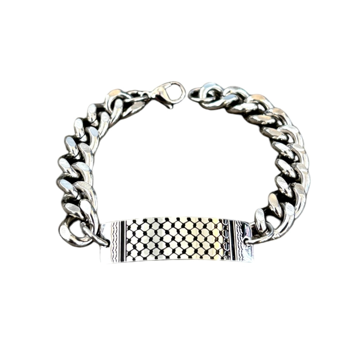 The Kuffiyeh ID Bracelet Large