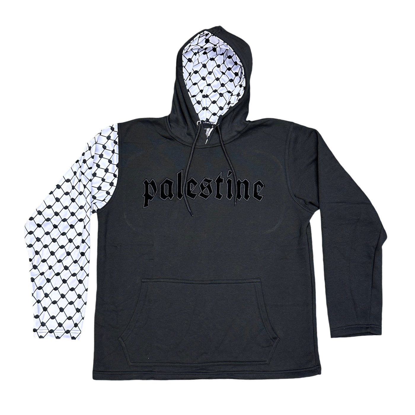 The Palestine Kufiya Pullover Hoodie