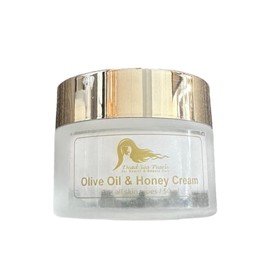 Genuine Dead Sea Olive Oil & Honey Cream 50 ML