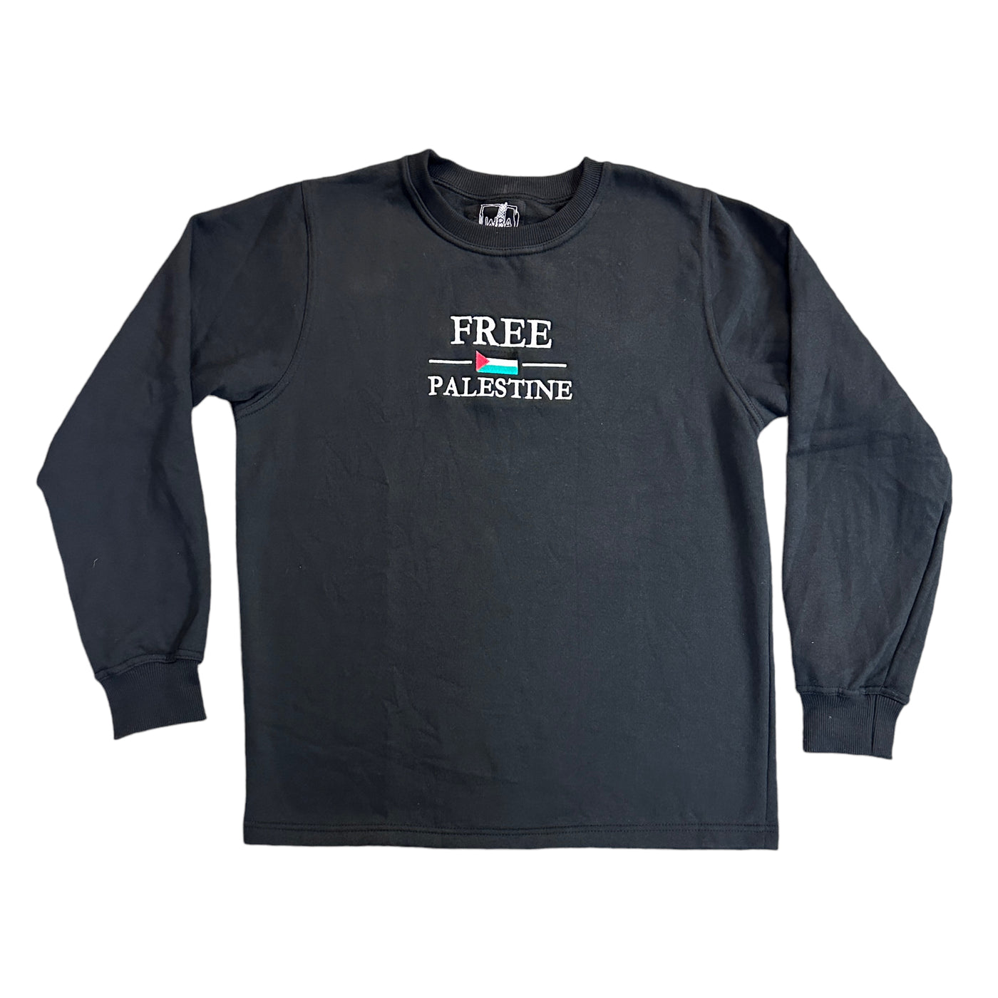 Kids FREE PALESTINE Crewneck Sweatshirt