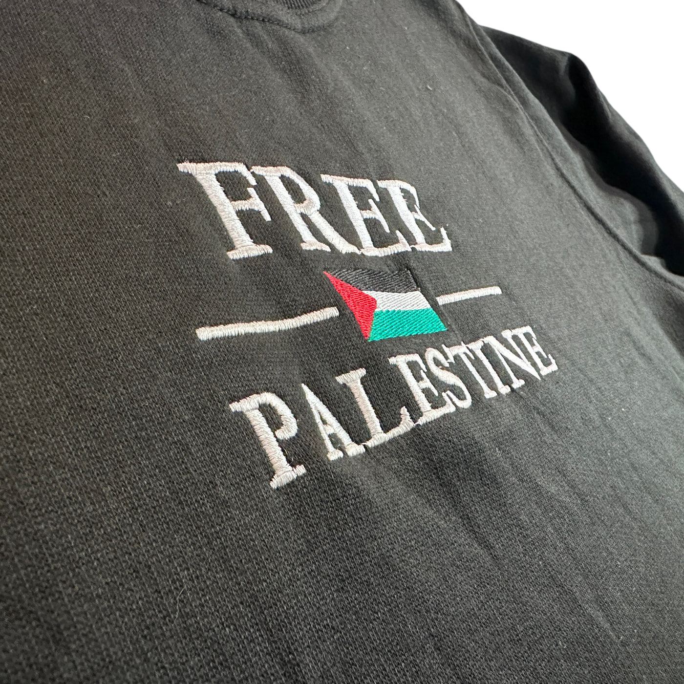 The FREE PALESTINE Crewneck Sweatshirt