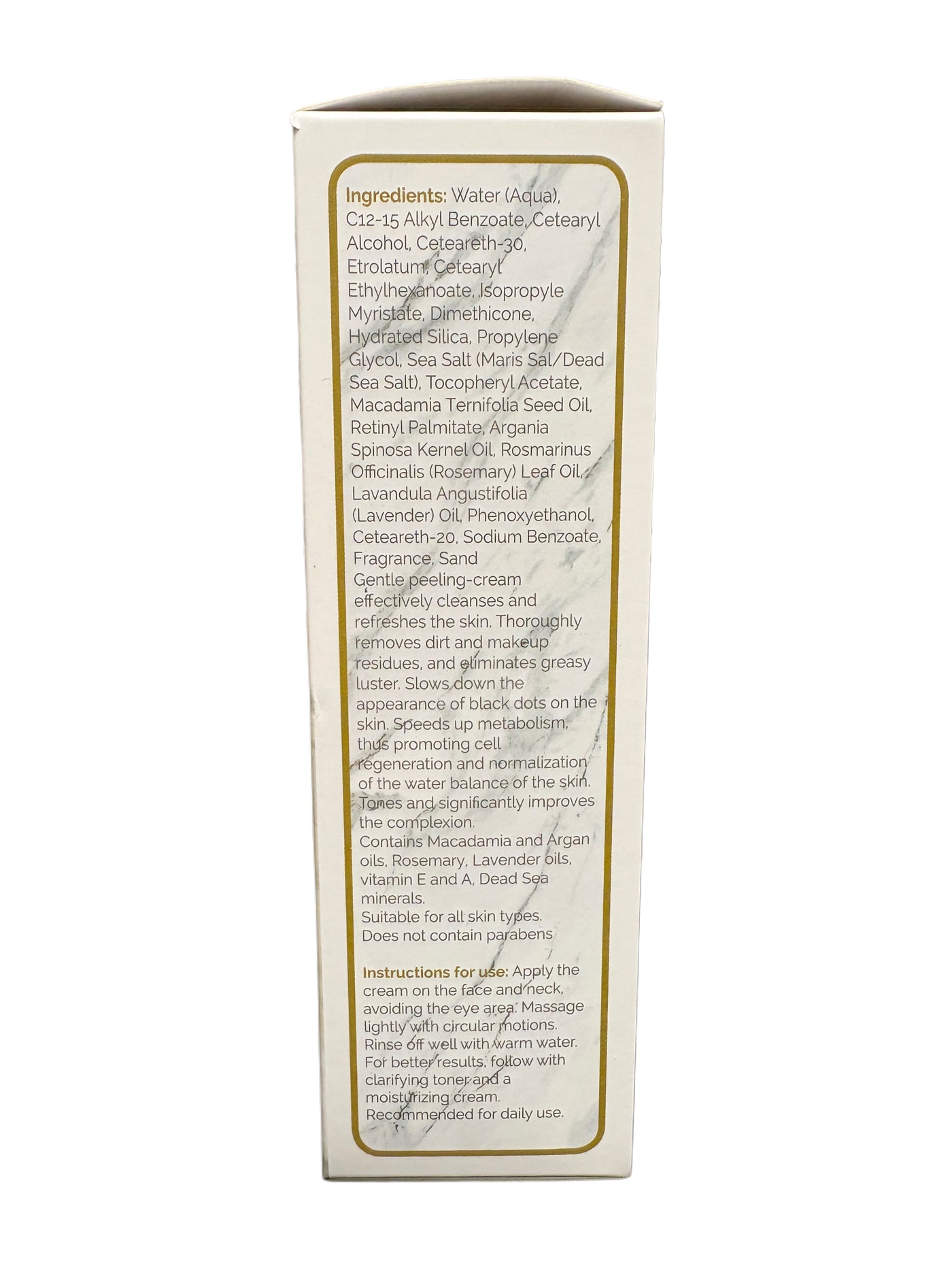 Genuine Dead Sea Skincare Gift Bag Bundle