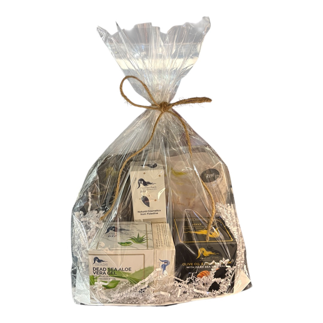 Genuine Dead Sea Skincare Gift Bag Bundle