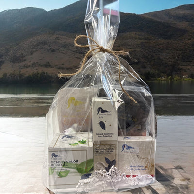 Genuine Dead Sea Skincare Gift Bag Bundle