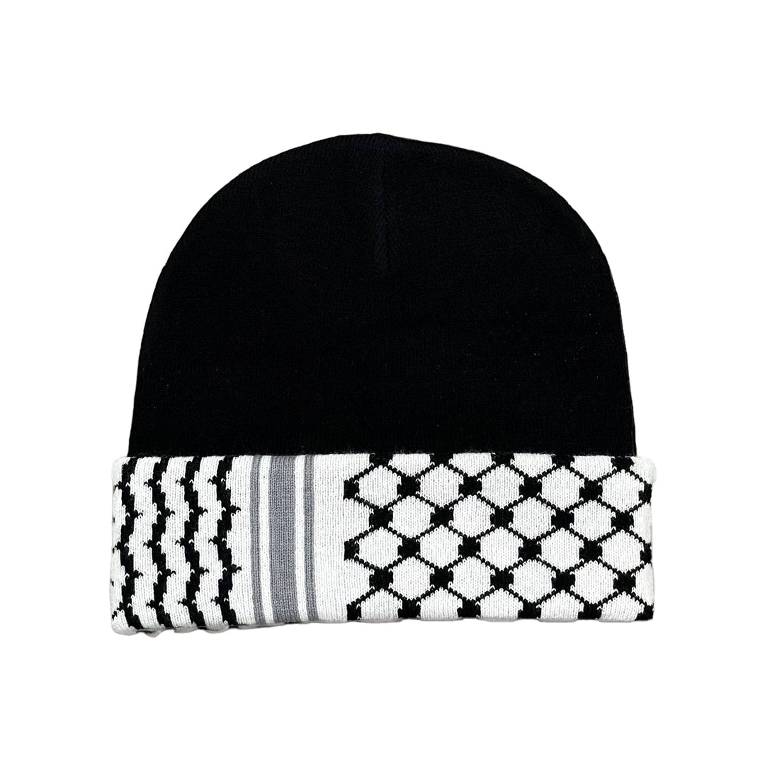 Palestinian Kufiya Beanie – West Bank Apparel display picture 2