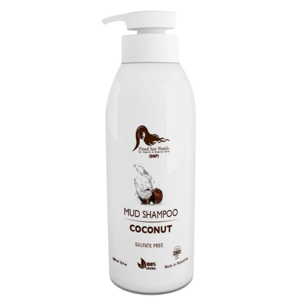 Genuine Dead Sea Mud Shampoo Coconut 500 ML