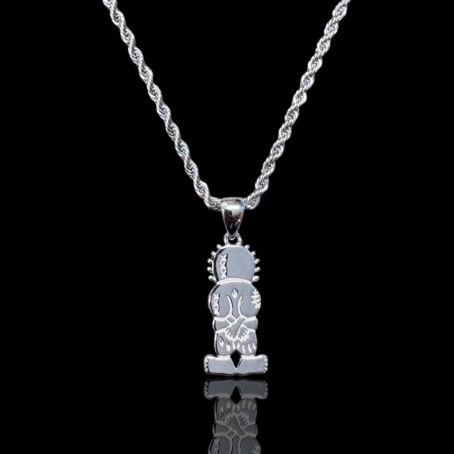 Handala Palestinian Necklace – West Bank Apparel