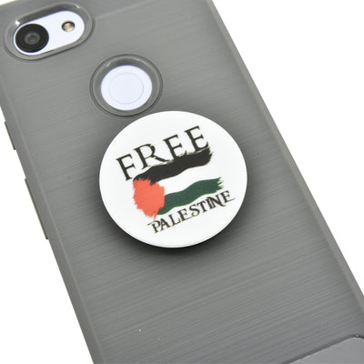 Free Palestine Flag Cell Phone Grip
