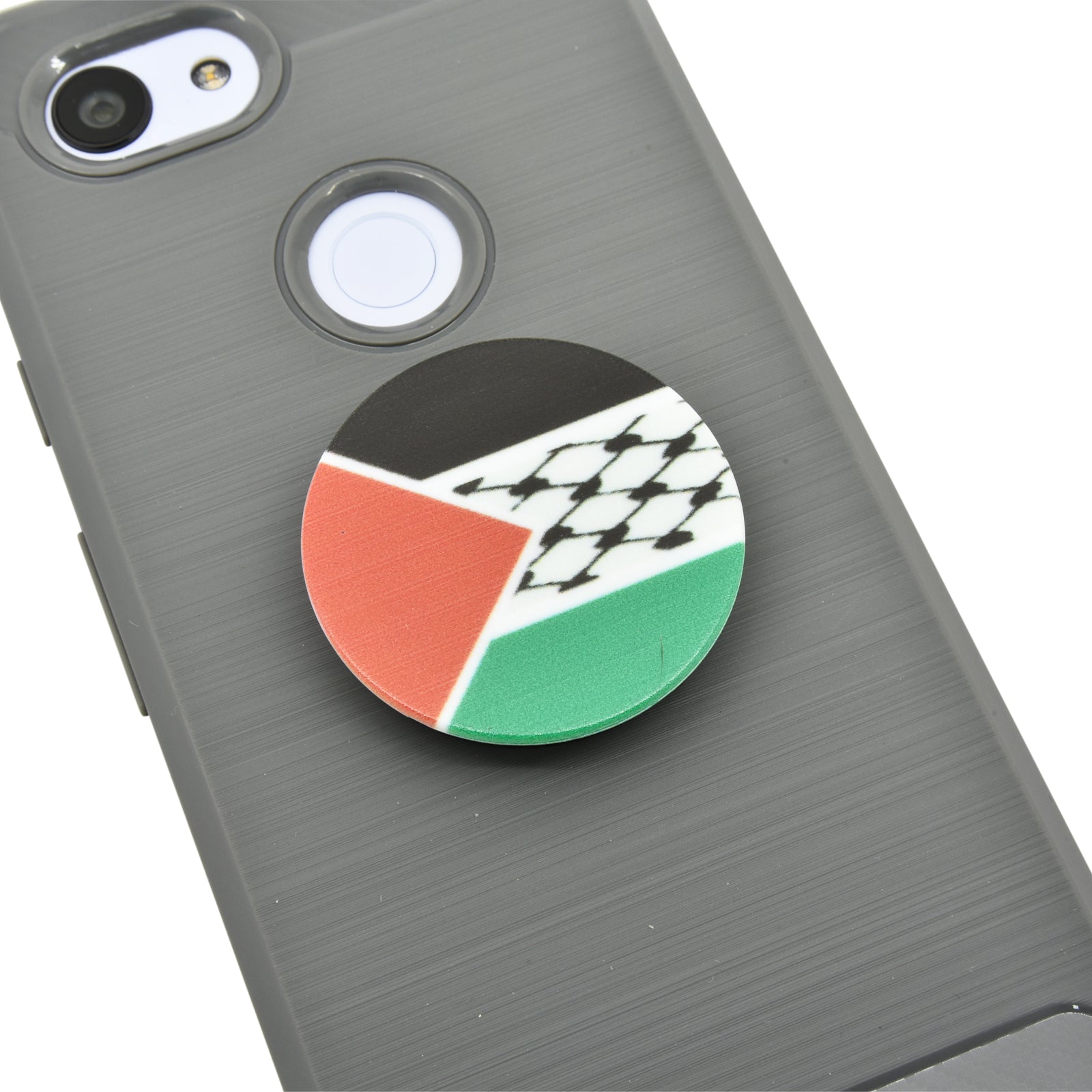 Palestine Kuffiyeh Flag Cell Phone Grip – West Bank Apparel