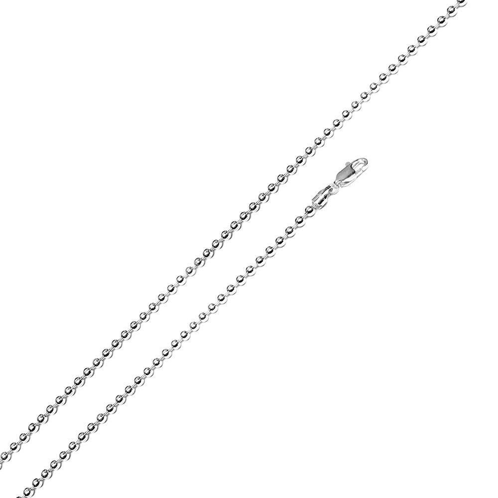 Sterling Silver Bead 150 1.5mm Chain All Lengths