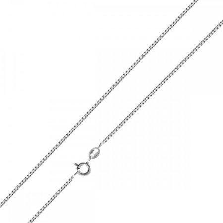 Sterling Silver Box 012 0.7mm Chain All Lengths