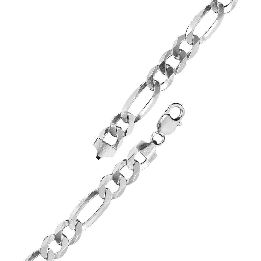 Sterling Silver Figaro 150 5.5mm Chain All Lengths