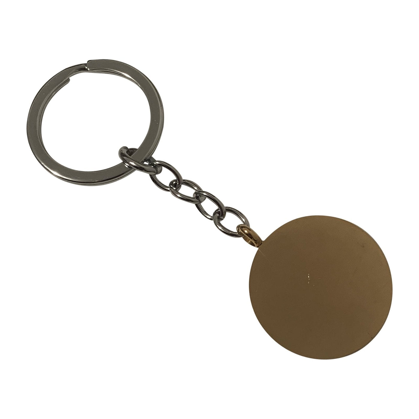 Surat Al-Ikhlas Keychain Gold