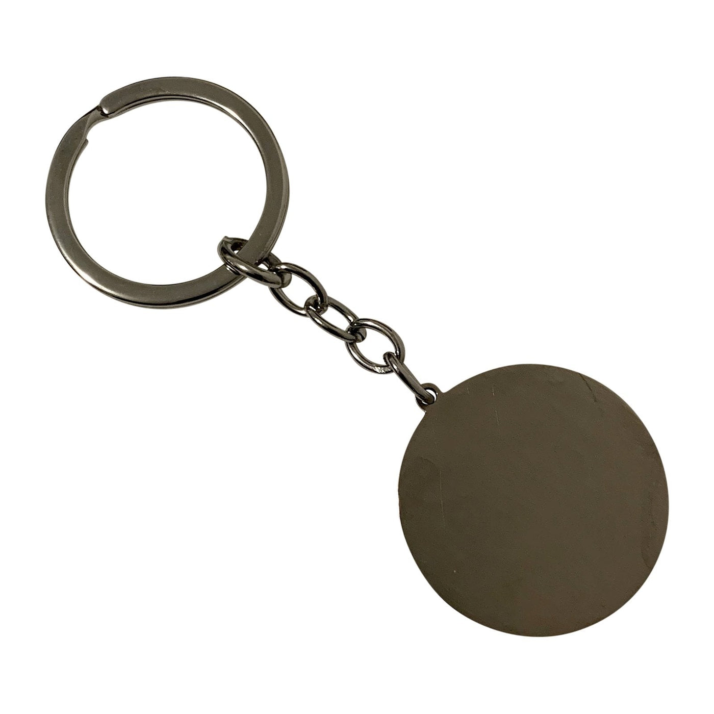 99 Names of Allah Keychain Silver