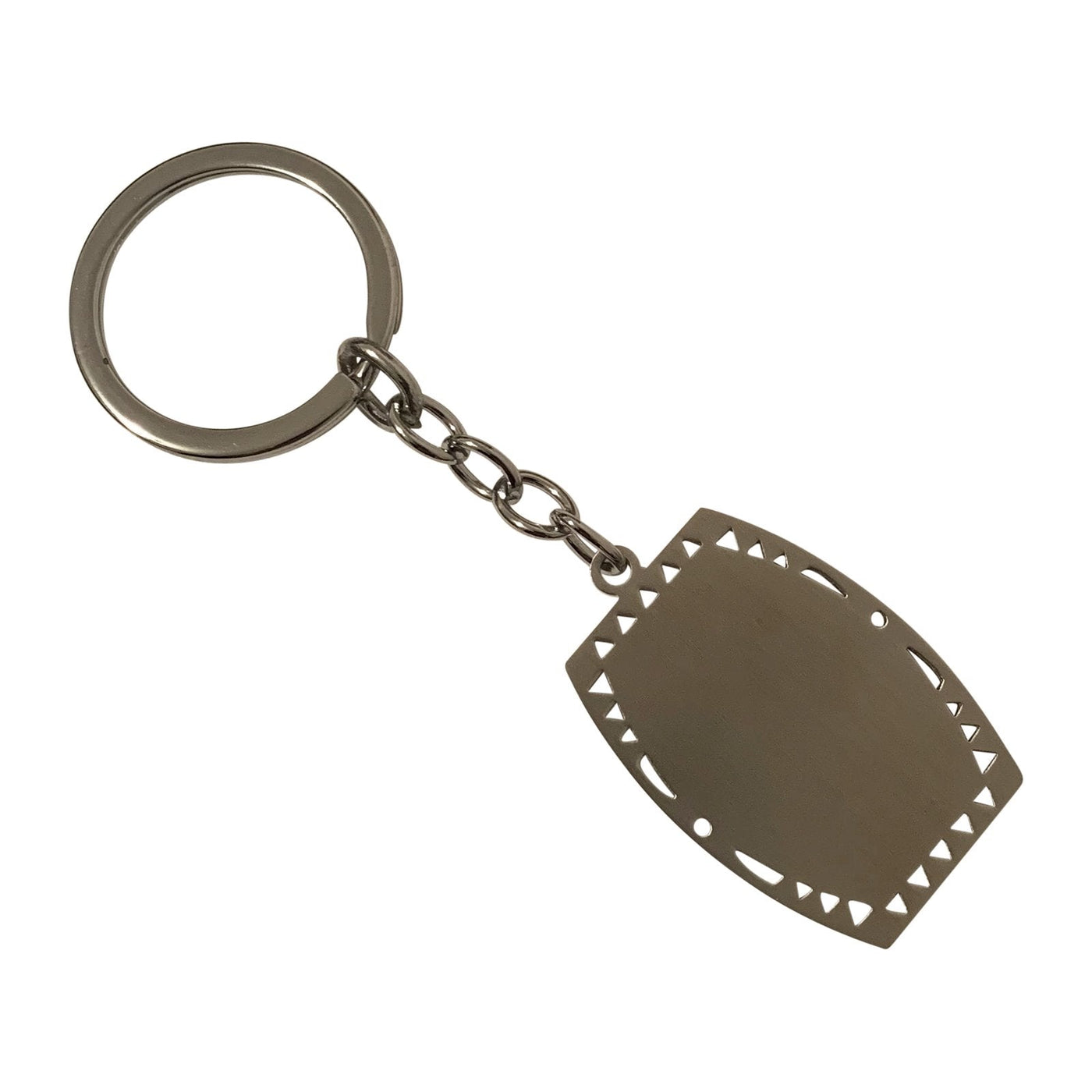 4 Qul Quran Surah Keychain Gold