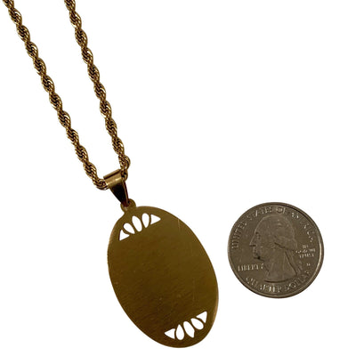 Allah Necklace Gold or Silver