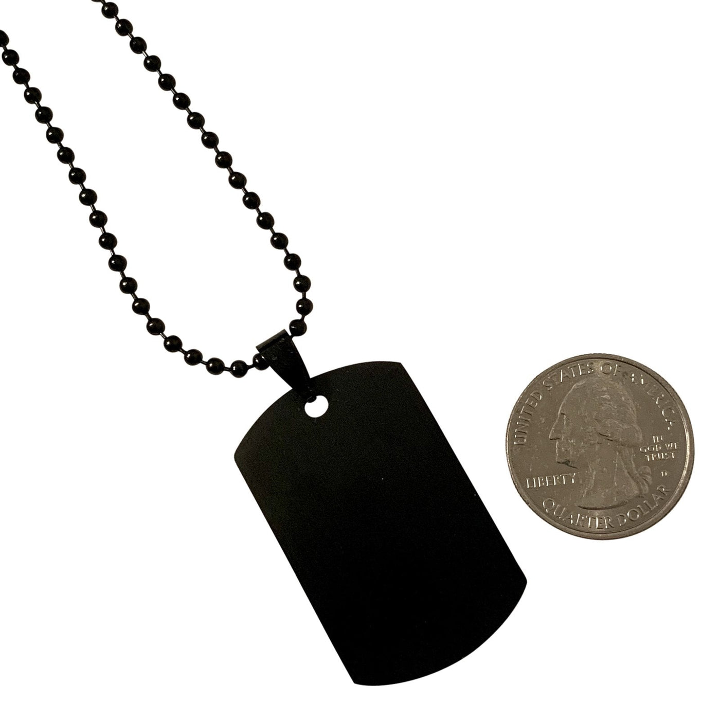 Ayat Al Kursi Necklace Black Silver or Gold
