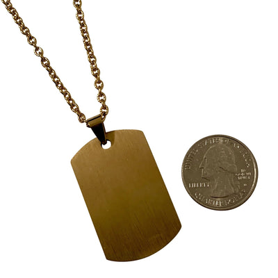 Ayat Al Kursi Necklace Black Silver or Gold