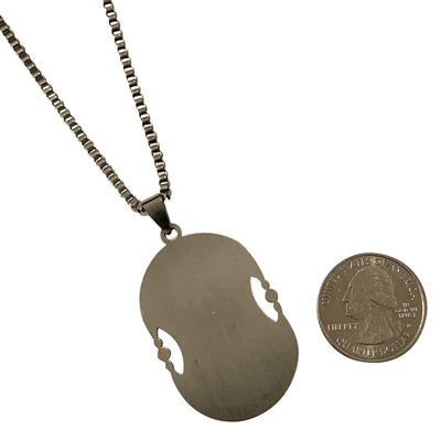 Allah Necklace Rose Gold
