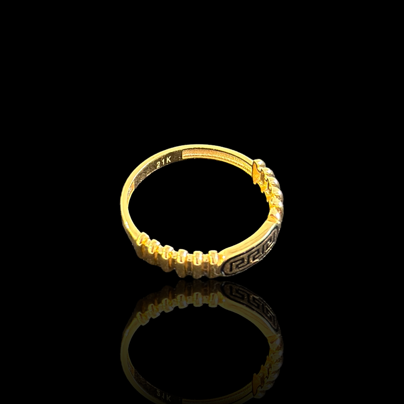 21K Solid Gold Ring