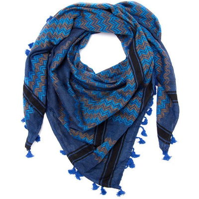Authentic Hirbawi Nazareth Blue Kufiya