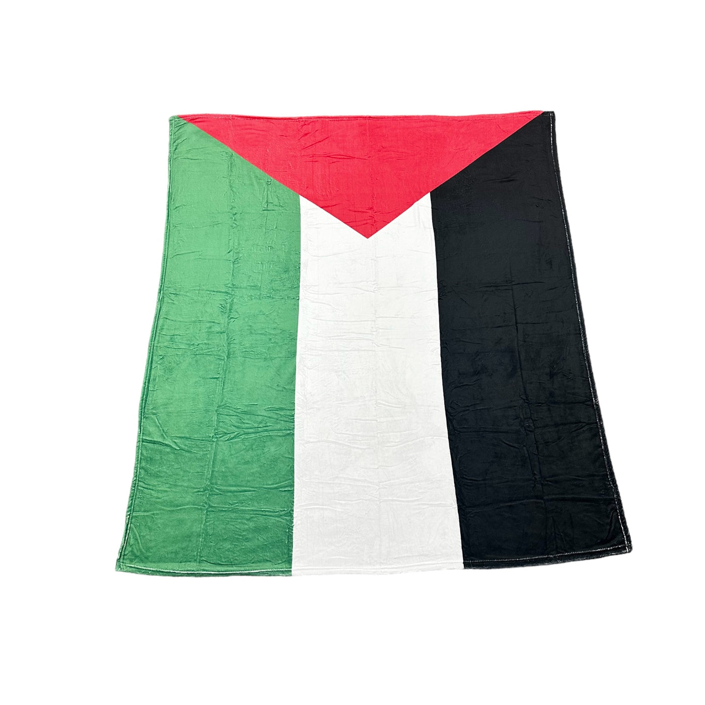 Palestinian Flag Throw Blanket